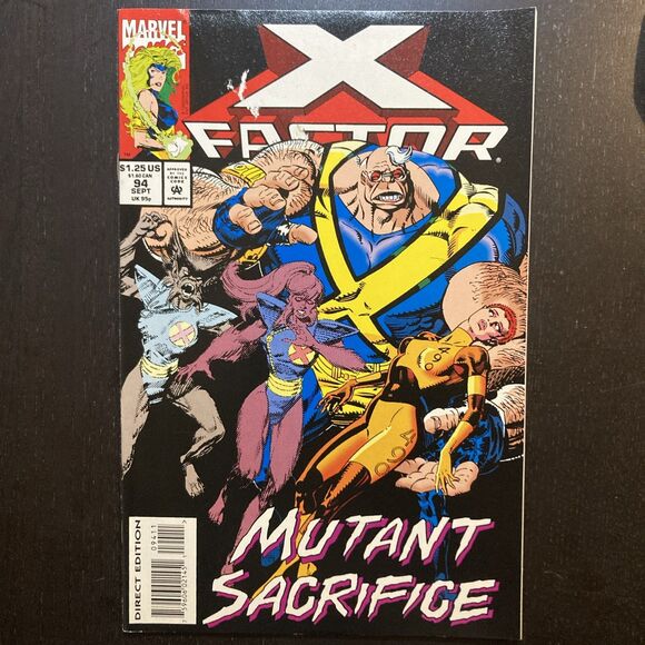 X-Factor: No. 90, 93-96, & 99. Marvel Comics (1993-94) - Picture 3 of 16